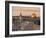 Dome of the Rock and the Western Wall, Jerusalem, Israel, Middle East-Michael DeFreitas-Framed Photographic Print