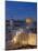 Dome of the Rock and the Western Wall, Jerusalem, Israel, Middle East-Michael DeFreitas-Mounted Photographic Print