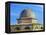 Dome of the Rock Arch, Temple Mount, Jerusalem, Israel-William Perry-Framed Premier Image Canvas