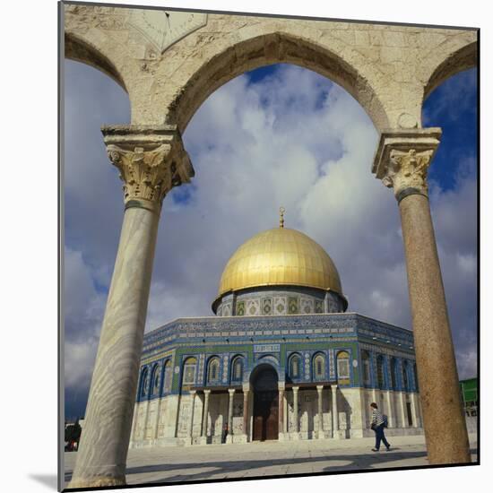 Dome of the Rock, Jerusalem, Israel, Middle East-Robert Harding-Mounted Photographic Print