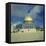 Dome of the Rock, Jerusalem, Israel, Middle East-Robert Harding-Framed Premier Image Canvas