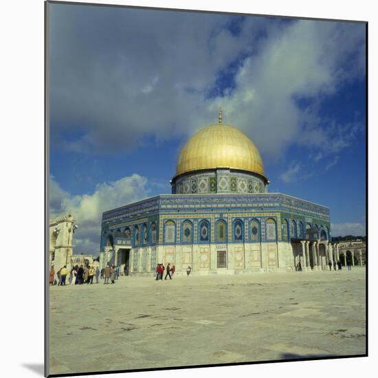 Dome of the Rock, Jerusalem, Israel, Middle East-Robert Harding-Mounted Photographic Print