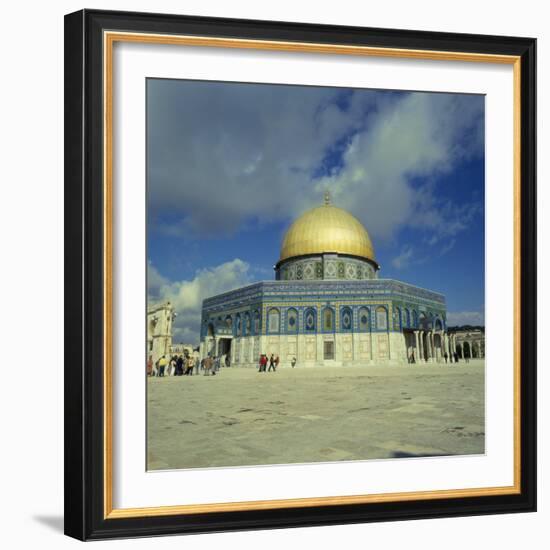 Dome of the Rock, Jerusalem, Israel, Middle East-Robert Harding-Framed Photographic Print