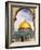 Dome of the Rock, Jerusalem, Israel, Middle East-Michael DeFreitas-Framed Photographic Print