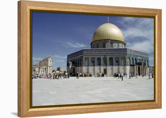 Dome of the Rock, Jerusalem, Israel-Vivienne Sharp-Framed Premier Image Canvas