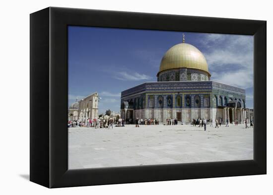 Dome of the Rock, Jerusalem, Israel-Vivienne Sharp-Framed Premier Image Canvas