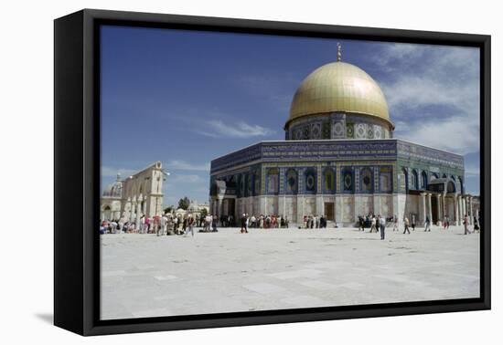 Dome of the Rock, Jerusalem, Israel-Vivienne Sharp-Framed Premier Image Canvas