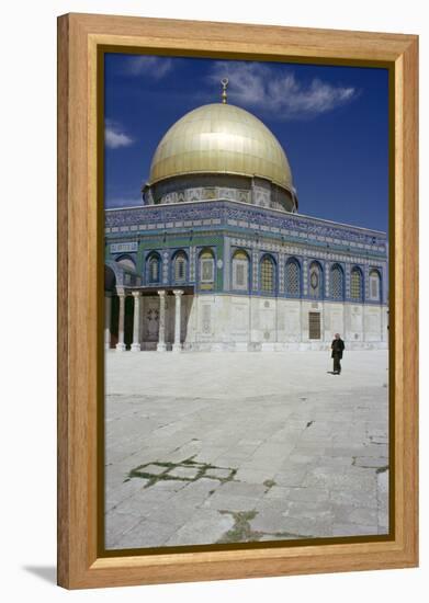 Dome of the Rock, Jerusalem, Israel-Vivienne Sharp-Framed Premier Image Canvas