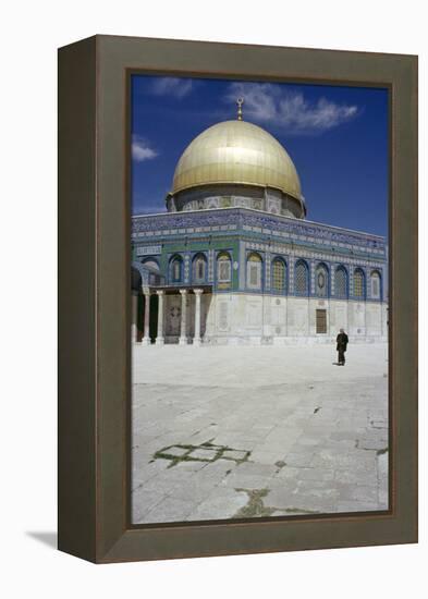 Dome of the Rock, Jerusalem, Israel-Vivienne Sharp-Framed Premier Image Canvas