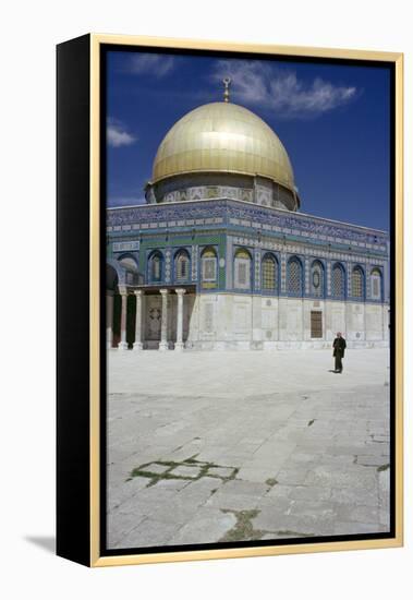 Dome of the Rock, Jerusalem, Israel-Vivienne Sharp-Framed Premier Image Canvas