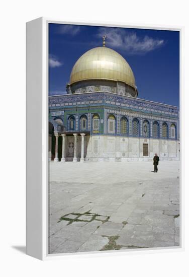 Dome of the Rock, Jerusalem, Israel-Vivienne Sharp-Framed Premier Image Canvas