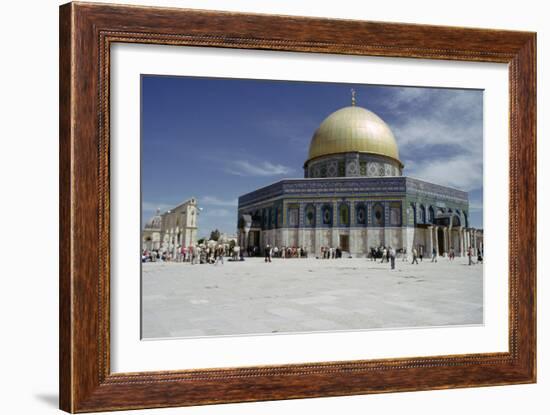 Dome of the Rock, Jerusalem, Israel-Vivienne Sharp-Framed Photographic Print