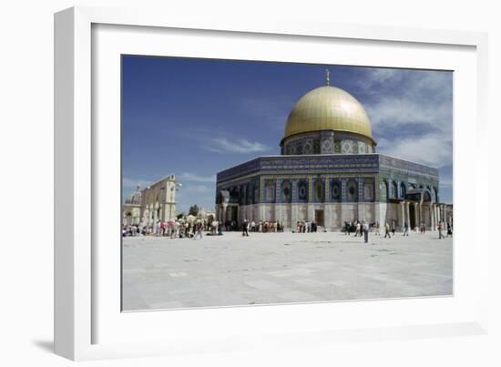 Dome of the Rock, Jerusalem, Israel-Vivienne Sharp-Framed Photographic Print