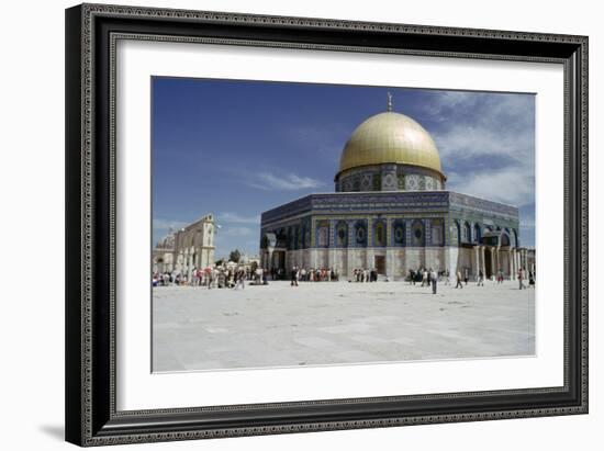 Dome of the Rock, Jerusalem, Israel-Vivienne Sharp-Framed Photographic Print