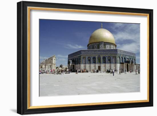 Dome of the Rock, Jerusalem, Israel-Vivienne Sharp-Framed Photographic Print