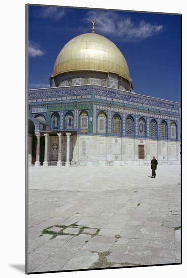 Dome of the Rock, Jerusalem, Israel-Vivienne Sharp-Mounted Photographic Print