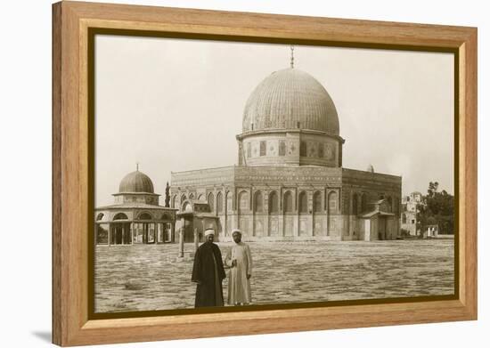 Dome of the Rock, Jerusalem, Israel-null-Framed Stretched Canvas