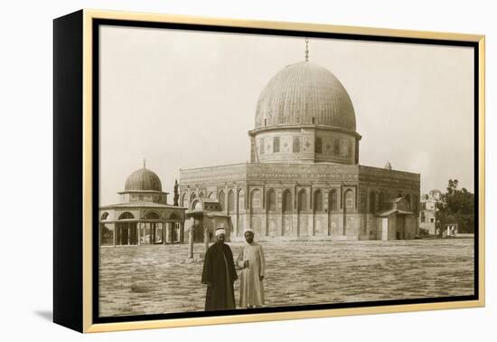 Dome of the Rock, Jerusalem, Israel-null-Framed Stretched Canvas