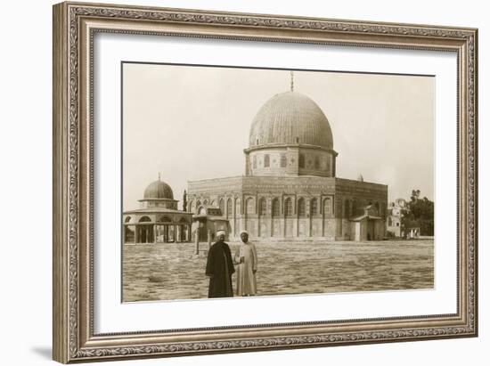 Dome of the Rock, Jerusalem, Israel-null-Framed Art Print