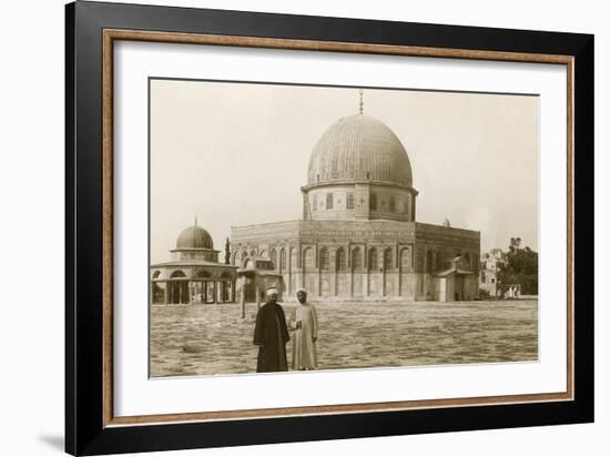 Dome of the Rock, Jerusalem, Israel-null-Framed Art Print