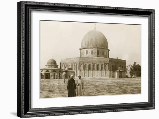 Dome of the Rock, Jerusalem, Israel-null-Framed Art Print