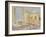 Dome of the Rock, Jerusalem (W/C on Paper)-John Singer Sargent-Framed Giclee Print