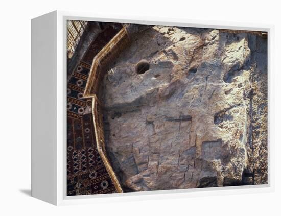 Dome Of The Rock: Moriah-null-Framed Premier Image Canvas