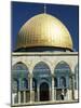 Dome of the Rock, Mosque of Omar, Temple Mount, Jerusalem, Israel, Middle East-Sylvain Grandadam-Mounted Photographic Print