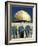 Dome of the Rock, Mosque of Omar, Temple Mount, Jerusalem, Israel, Middle East-Sylvain Grandadam-Framed Photographic Print