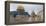 Dome of the Rock, Temple Mount (Haram esh-Sharif), Old City, Jerusalem, Israel-null-Framed Premier Image Canvas