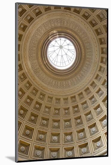 Dome of the Sala Rotonda in the Vatican Museum, Vatican City, Rome, Lazio, Italy-Stuart Black-Mounted Photographic Print