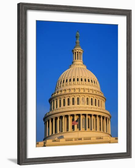 Dome of the United States Capitol-Joseph Sohm-Framed Photographic Print