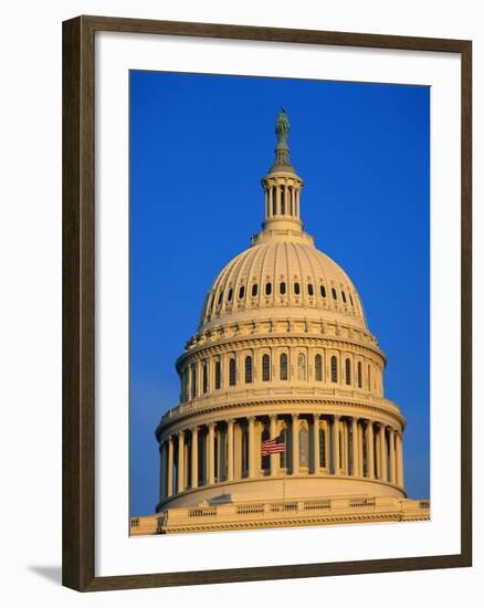 Dome of the United States Capitol-Joseph Sohm-Framed Photographic Print