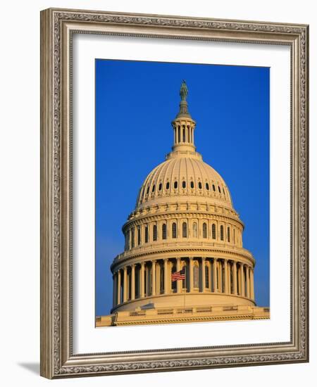 Dome of the United States Capitol-Joseph Sohm-Framed Photographic Print