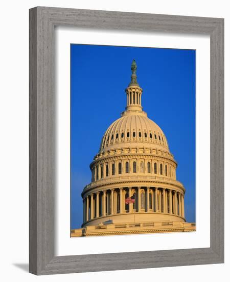 Dome of the United States Capitol-Joseph Sohm-Framed Photographic Print