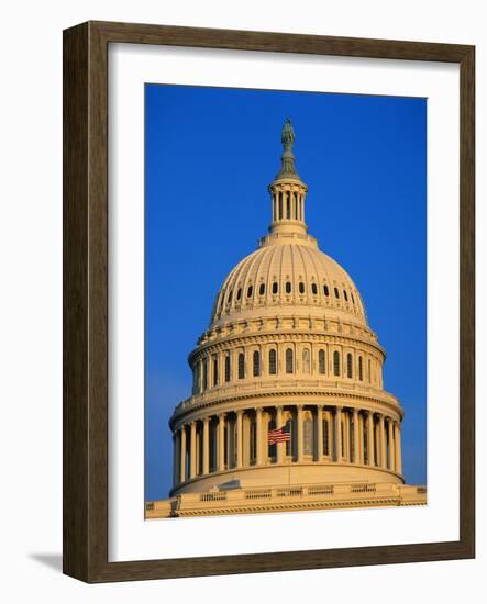 Dome of the United States Capitol-Joseph Sohm-Framed Photographic Print