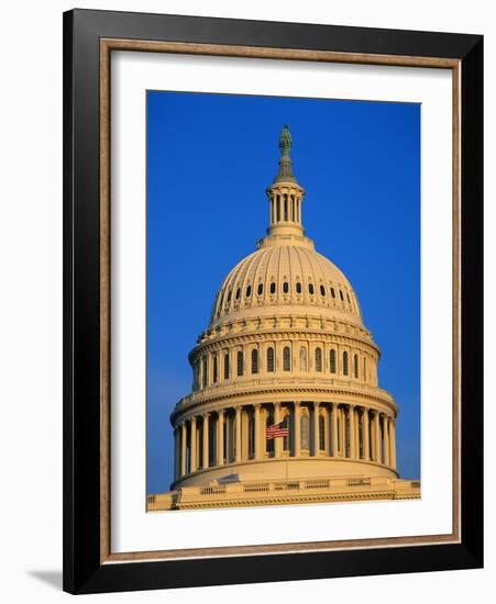 Dome of the United States Capitol-Joseph Sohm-Framed Photographic Print