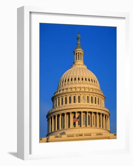 Dome of the United States Capitol-Joseph Sohm-Framed Photographic Print