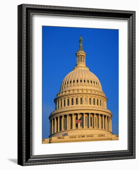 Dome of the United States Capitol-Joseph Sohm-Framed Photographic Print