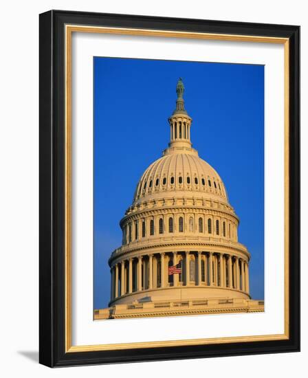 Dome of the United States Capitol-Joseph Sohm-Framed Photographic Print