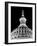 Dome of the Us Capitol Building with Columbia Statue-Carol Highsmith-Framed Photo