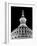 Dome of the Us Capitol Building with Columbia Statue-Carol Highsmith-Framed Photo