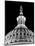 Dome of the Us Capitol Building with Columbia Statue-Carol Highsmith-Mounted Photo