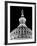 Dome of the Us Capitol Building with Columbia Statue-Carol Highsmith-Framed Photo