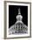 Dome of the Us Capitol Building with Columbia Statue-Carol Highsmith-Framed Photo