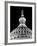 Dome of the Us Capitol Building with Columbia Statue-Carol Highsmith-Framed Photo