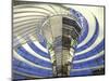 Dome View in Evening, The Reichstag, Berlin, Germany-Walter Bibikow-Mounted Photographic Print