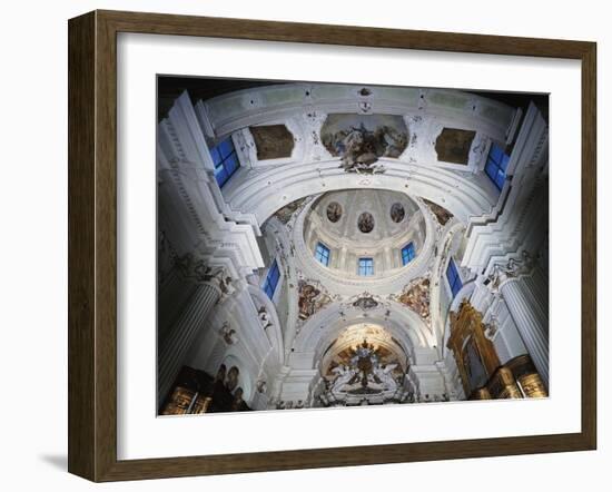 Dome with Frescoes-Giacomo Ceruti-Framed Giclee Print