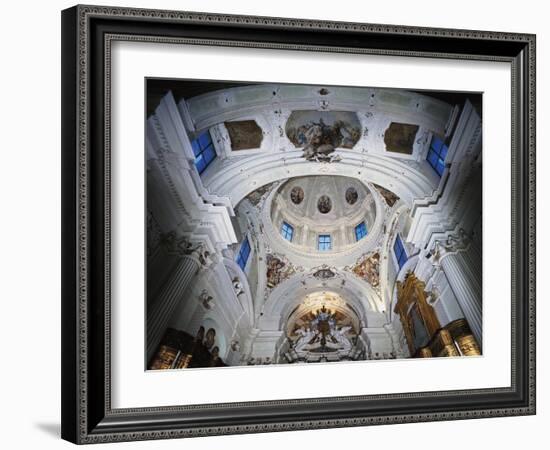 Dome with Frescoes-Giacomo Ceruti-Framed Giclee Print