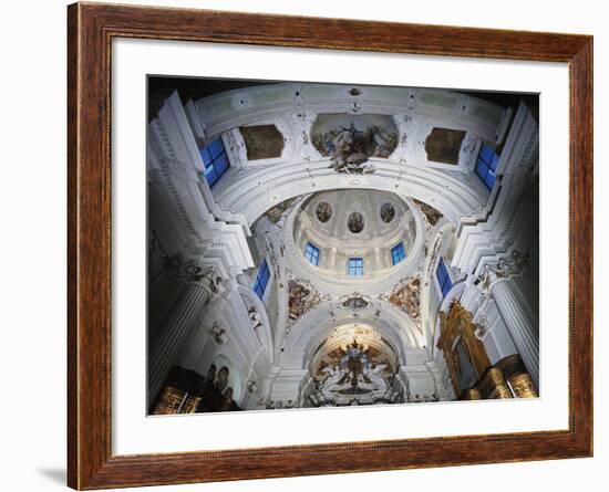 Dome with Frescoes-Giacomo Ceruti-Framed Giclee Print